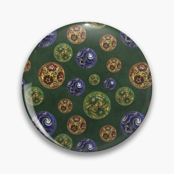 Item preview, Magickal Baubles on Green Mottled Paper designed and sold by James-Cole.