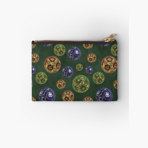 Item preview, Magickal Baubles on Green Mottled Paper designed and sold by James-Cole.