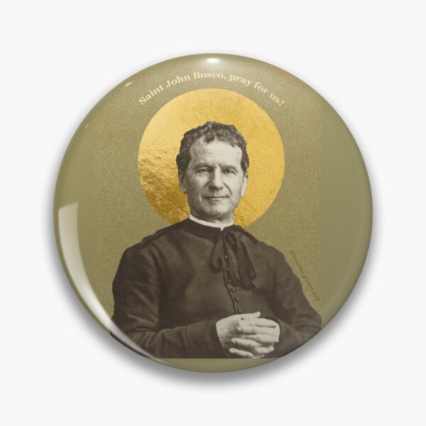 Item preview, Saint John Bosco Holy Card Design designed and sold by emma-pano.
