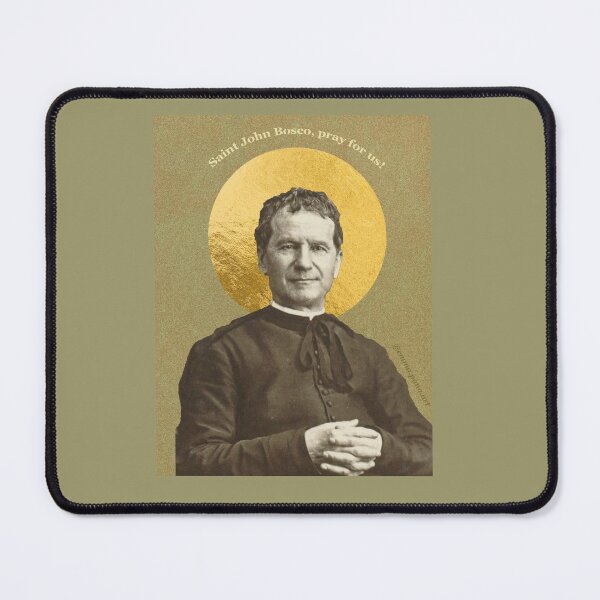 Item preview, Saint John Bosco Holy Card Design designed and sold by emma-pano.