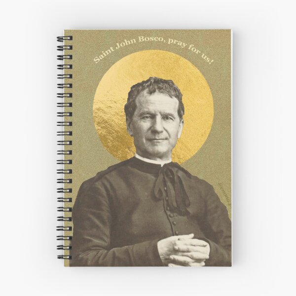 Item preview, Saint John Bosco Holy Card Design designed and sold by emma-pano.