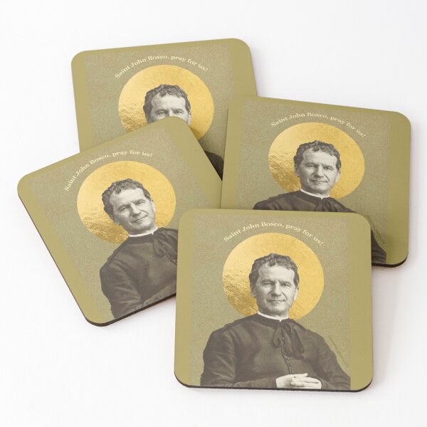 Item preview, Saint John Bosco Holy Card Design designed and sold by emma-pano.