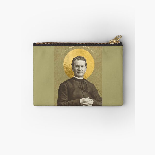 Item preview, Saint John Bosco Holy Card Design designed and sold by emma-pano.