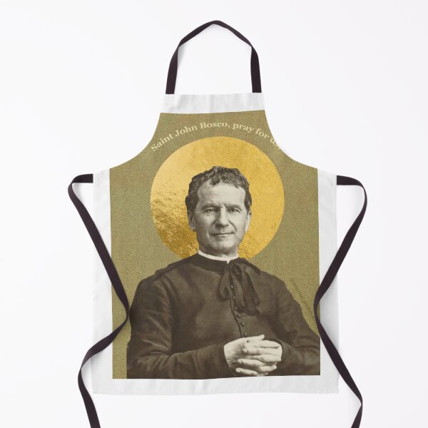 Item preview, Saint John Bosco Holy Card Design designed and sold by emma-pano.