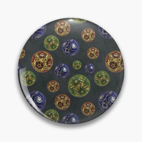 Item preview, Magickal Baubles on Grey Mottled Paper designed and sold by James-Cole.