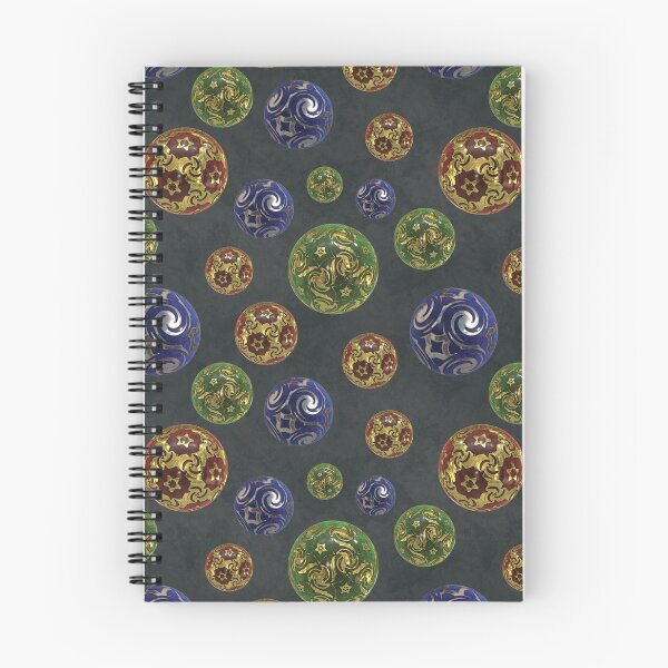 Item preview, Magickal Baubles on Grey Mottled Paper designed and sold by James-Cole.