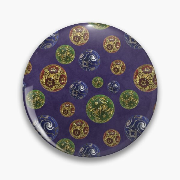 Item preview, Magickal Baubles on Purple Lavender Lilac Mottled Paper designed and sold by James-Cole.