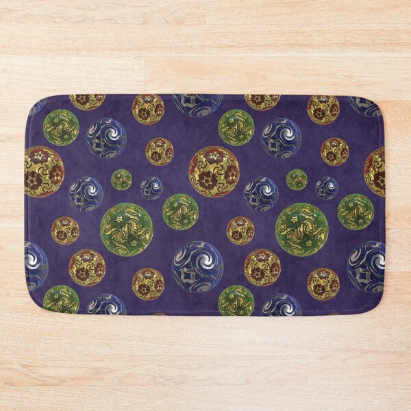 Item preview, Magickal Baubles on Purple Lavender Lilac Mottled Paper designed and sold by James-Cole.