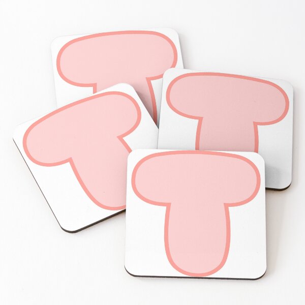 Item preview, T letter pink alphabet  designed and sold by Aileenl07.