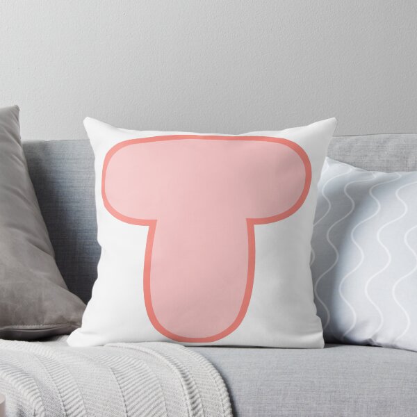 Item preview, T letter pink alphabet  designed and sold by Aileenl07.