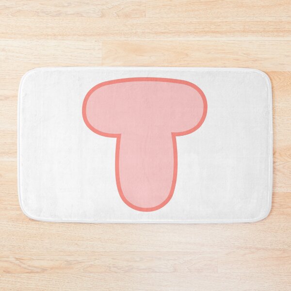 Item preview, T letter pink alphabet  designed and sold by Aileenl07.