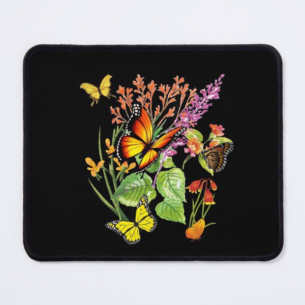 Item preview, Butterflies & Wildflowers Bright Colorful Design designed and sold by EarthArtDesigns.