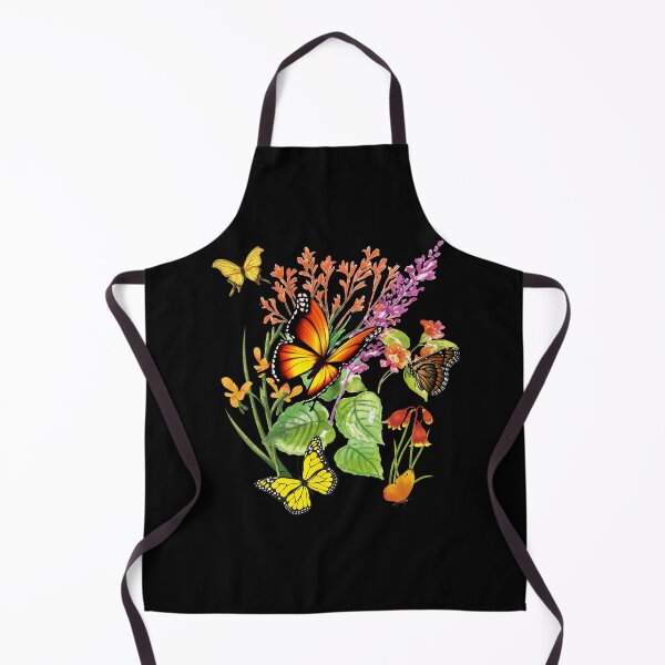 Item preview, Butterflies & Wildflowers Bright Colorful Design designed and sold by EarthArtDesigns.