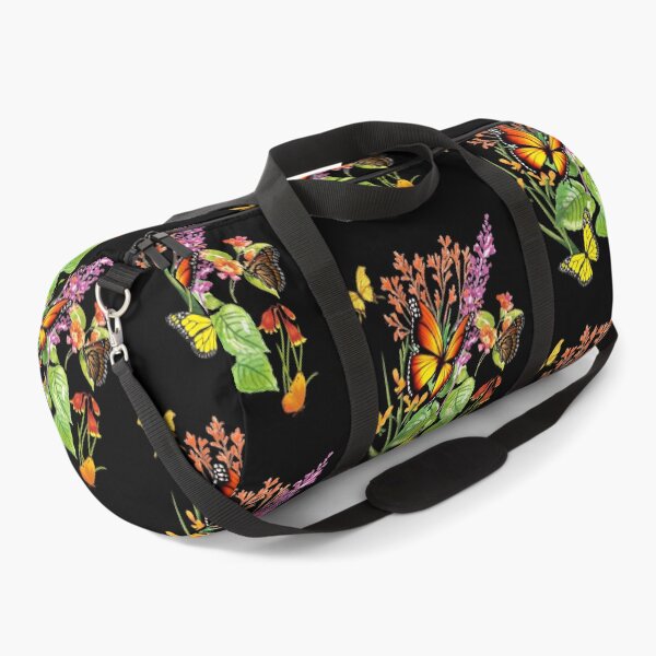 Item preview, Butterflies & Wildflowers Bright Colorful Design designed and sold by EarthArtDesigns.