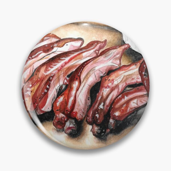 Item preview, BBQ Ribs designed and sold by Persis Johnson.