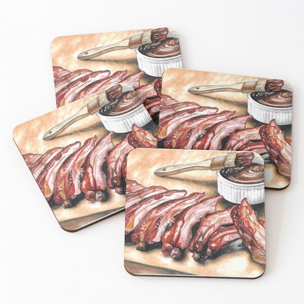 Item preview, BBQ Ribs designed and sold by Persis Johnson.
