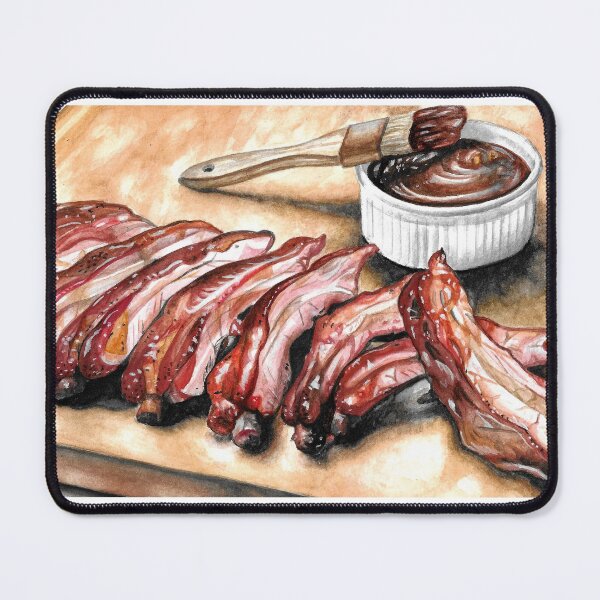 Item preview, BBQ Ribs designed and sold by Persis Johnson.