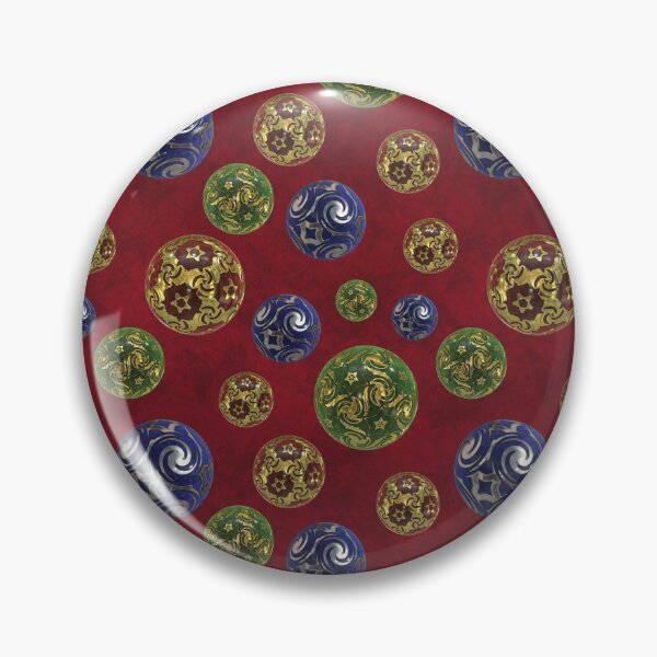 Item preview, Magickal Baubles on Red Mottled Paper designed and sold by James-Cole.