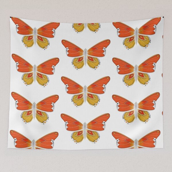 Item preview, Bonita Mariposa - stand alone inverted color designed and sold by Quincy Follweiler.