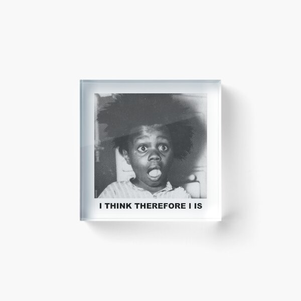 Item preview, I THINK THEREFORE I IS designed and sold by peacerevolution.