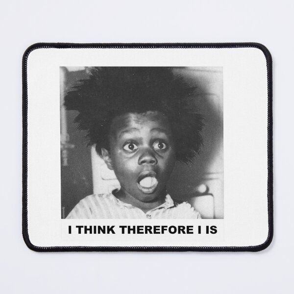 Item preview, I THINK THEREFORE I IS designed and sold by peacerevolution.