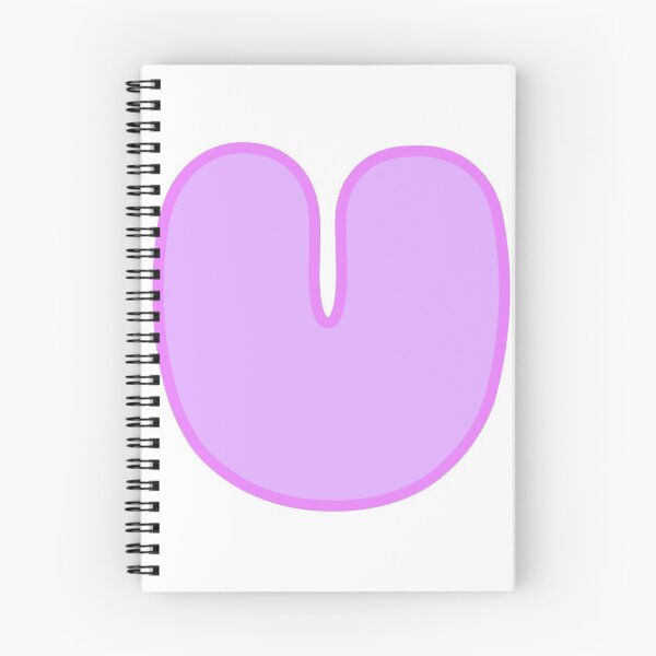 Item preview, U letter pink alphabet designed and sold by Aileenl07.