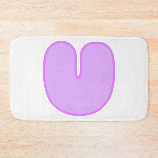 Item preview, U letter pink alphabet designed and sold by Aileenl07.