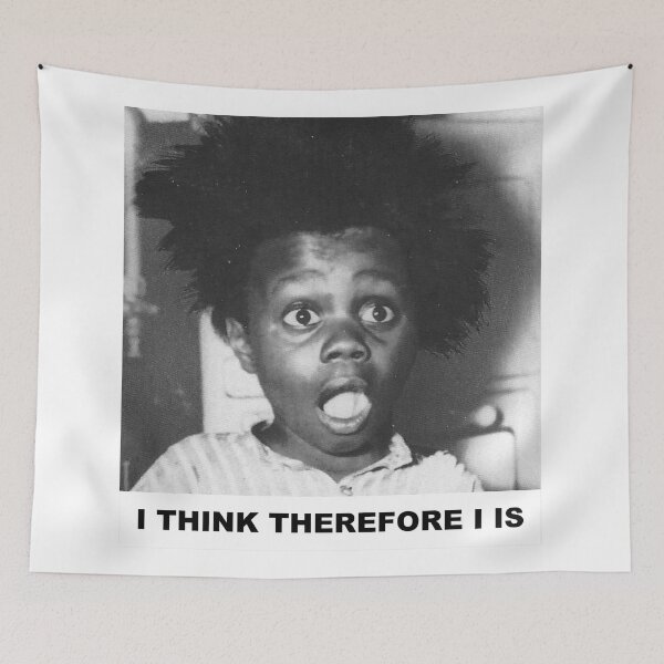 Item preview, I THINK THEREFORE I IS designed and sold by peacerevolution.