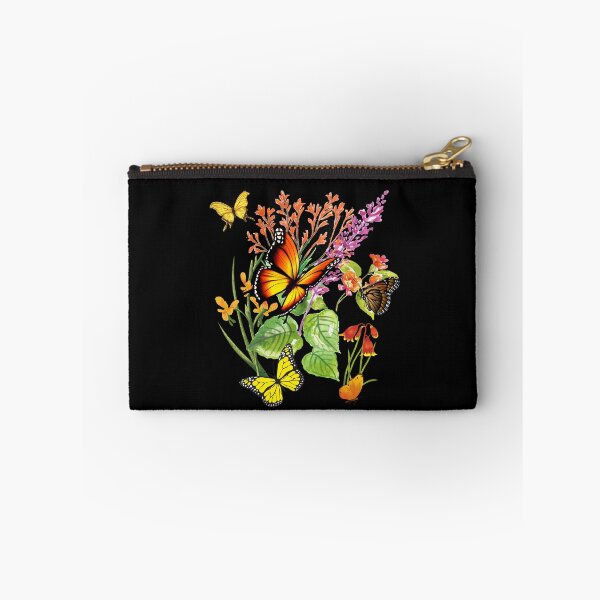 Item preview, Butterflies & Wildflowers Bright Colorful Design designed and sold by EarthArtDesigns.