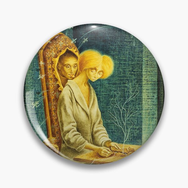 Item preview, Disturbing Presence, by Remedios Varo designed and sold by ForgottenGarden.