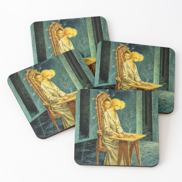 Item preview, Disturbing Presence, by Remedios Varo designed and sold by ForgottenGarden.