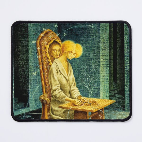 Item preview, Disturbing Presence, by Remedios Varo designed and sold by ForgottenGarden.