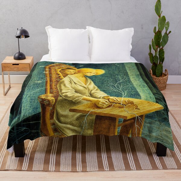 Item preview, Disturbing Presence, by Remedios Varo designed and sold by ForgottenGarden.