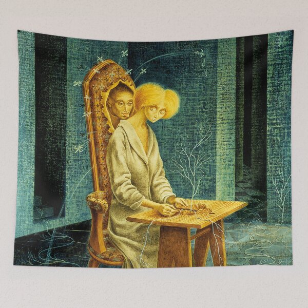 Item preview, Disturbing Presence, by Remedios Varo designed and sold by ForgottenGarden.