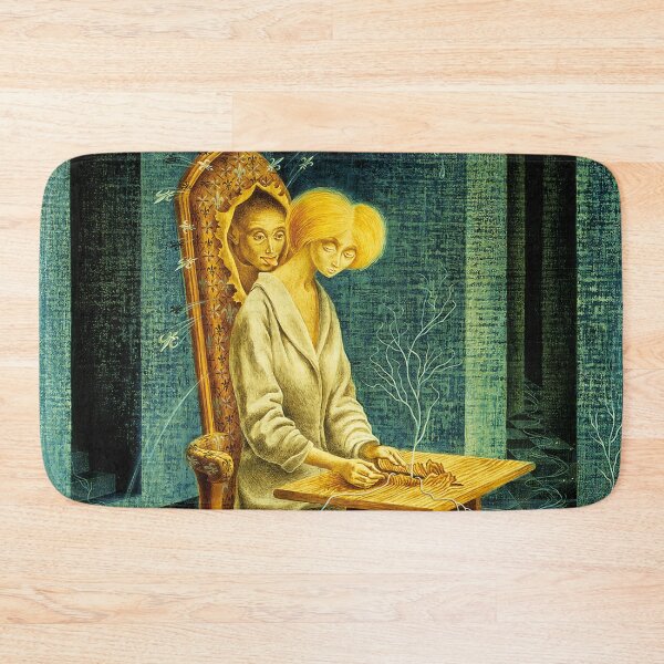 Item preview, Disturbing Presence, by Remedios Varo designed and sold by ForgottenGarden.