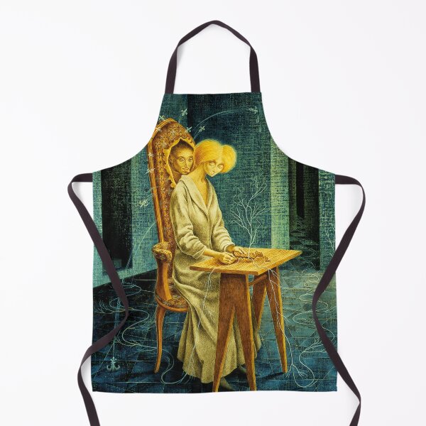 Item preview, Disturbing Presence, by Remedios Varo designed and sold by ForgottenGarden.