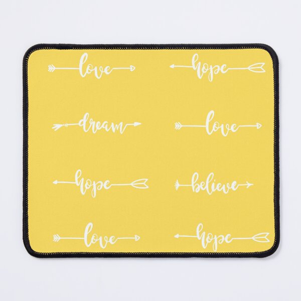 Item preview, Hope, Love, Believe, Dream Arrow Pattern designed and sold by LiveAndGlow.