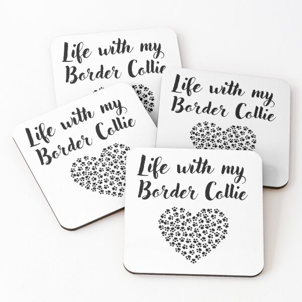 Item preview, Life with my Border Collie  designed and sold by Fitandstylish.