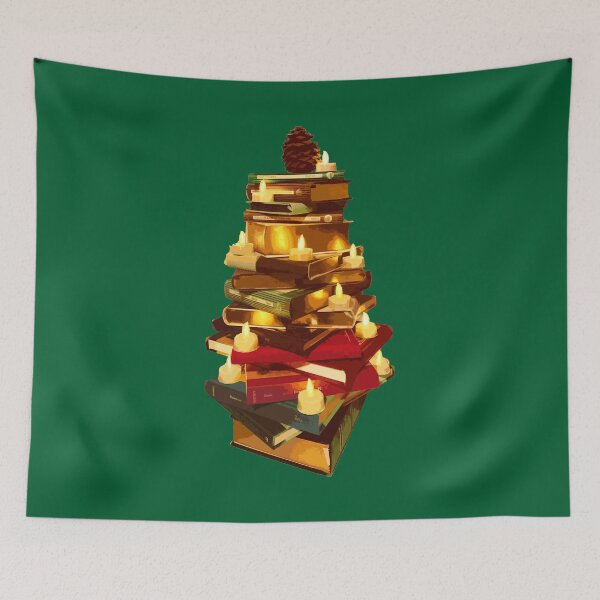 Item preview, Book Tree designed and sold by Brina Williamson.