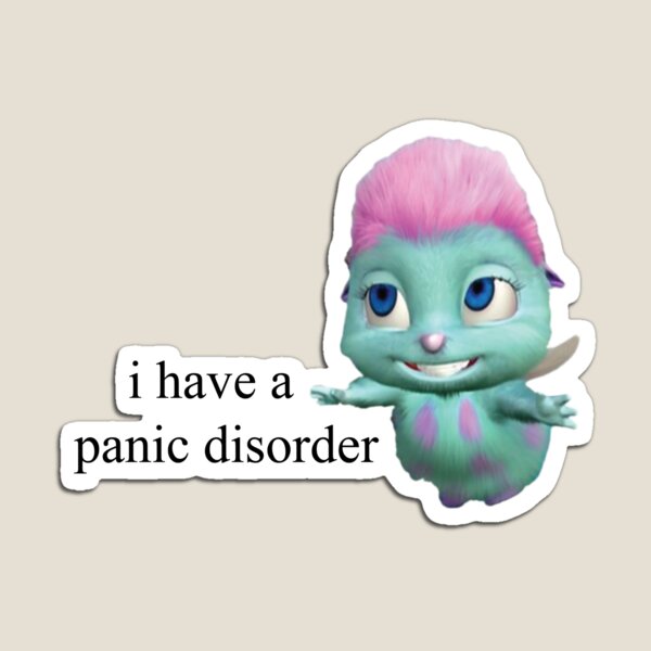 Aperçu de l'œuvre Bibble Anxiété Meme créée et vendue par broadwaycantdie.