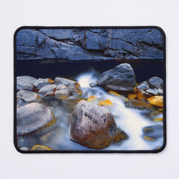Item preview, "Kings River Flow" designed and sold by Dean Uhlinger.