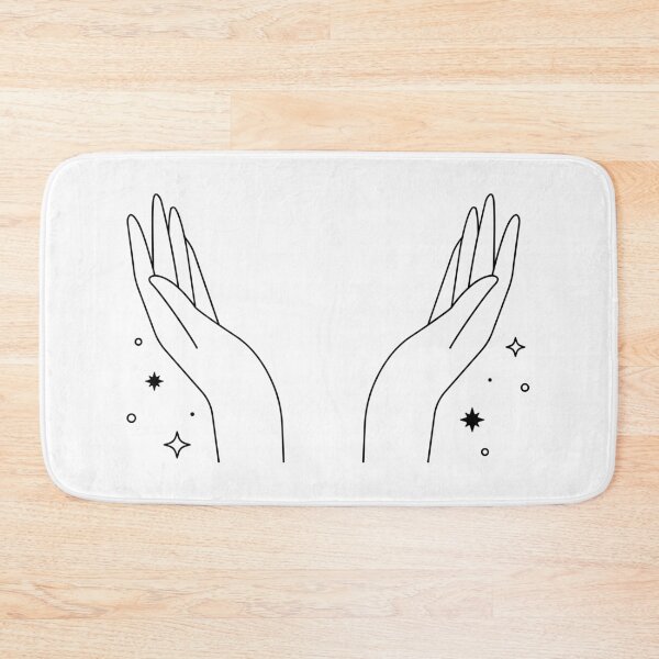 Item preview, Hands with stars designed and sold by jellyfish1998.