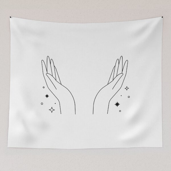 Item preview, Hands with stars designed and sold by jellyfish1998.