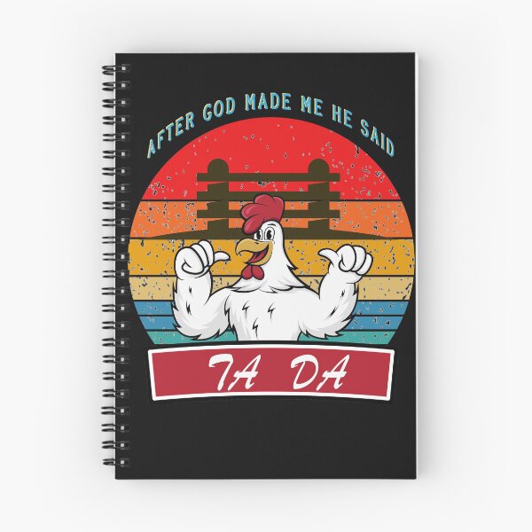 Item preview, After God Made Me He Said Tada designed and sold by DavidAlen.
