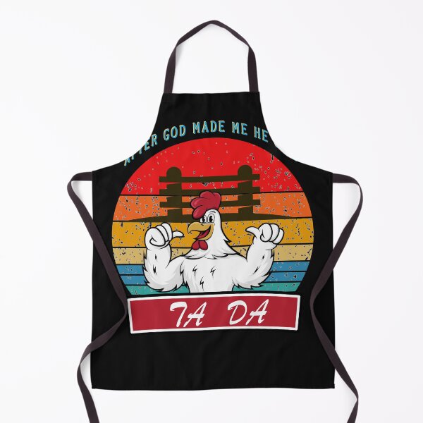 Item preview, After God Made Me He Said Tada designed and sold by DavidAlen.