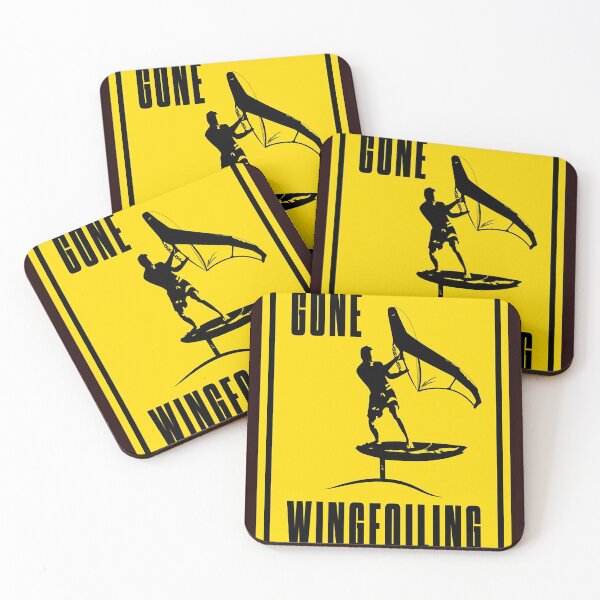 Item preview, Gone Wing Foiling Classic T-Shirt designed and sold by MartinStephan24.
