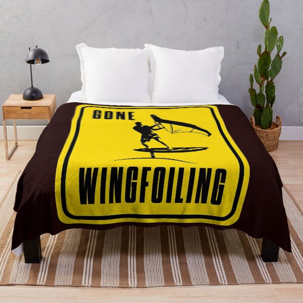 Item preview, Gone Wing Foiling Classic T-Shirt designed and sold by MartinStephan24.