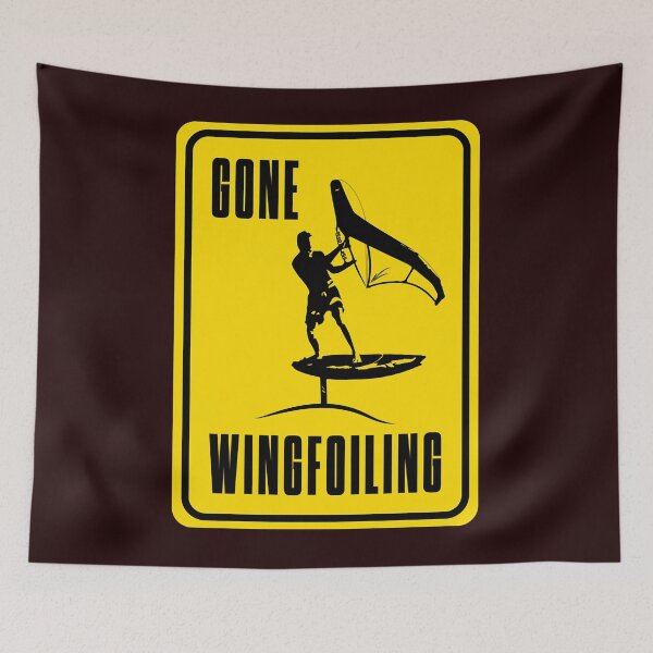 Item preview, Gone Wing Foiling Classic T-Shirt designed and sold by MartinStephan24.