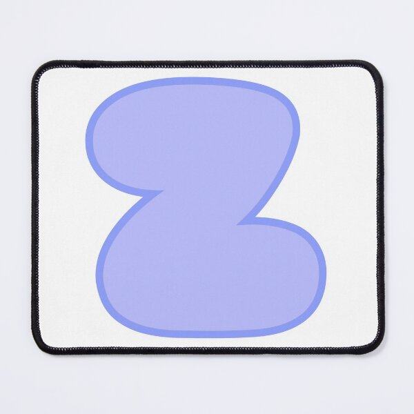 Item preview, Z letter blue alphabet designed and sold by Aileenl07.