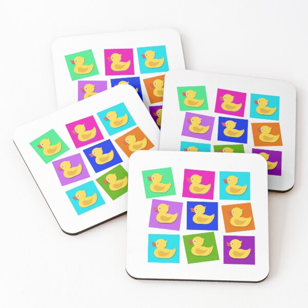 Item preview, Bright Pop Art Rubber Duckies designed and sold by Deneese.